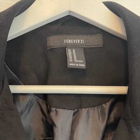 Forever 21 faux suede moto jacket - Picture 2 of 5